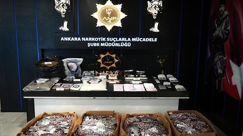 Kent Genelindeki Uyuşturucu Operasyonlarında 154 Şüpheli Gözaltına Alındı