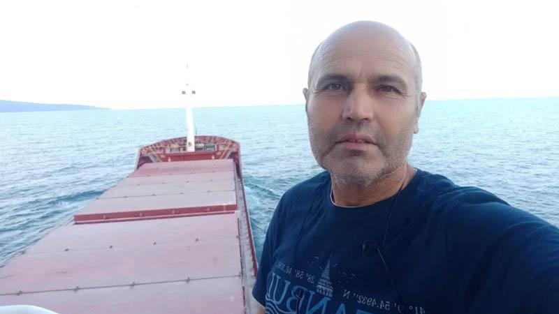 Batan Tuğberk İmamoğlu Gemisinin İkinci Kaptanı Rahmi Temel’in Cenazesi Bulundu