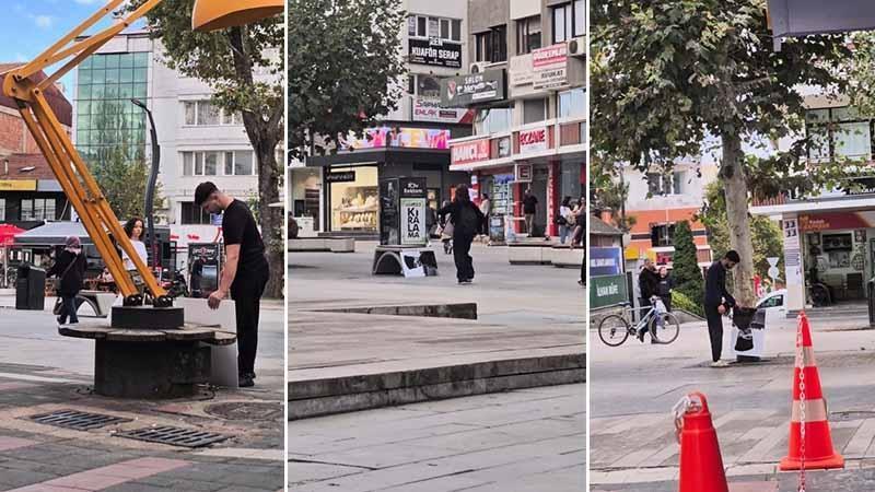 Bolu’da Cumhuriyet Bayramı’na Özel Sosyal Deney: Atatürk Portresini Düzelttiler