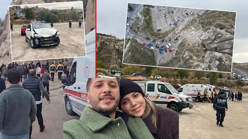 Kapadokya’daki Kaya Düşmesinde Acı Bilanço: Gazeteci ve Eşi de Hayatını Kaybetti