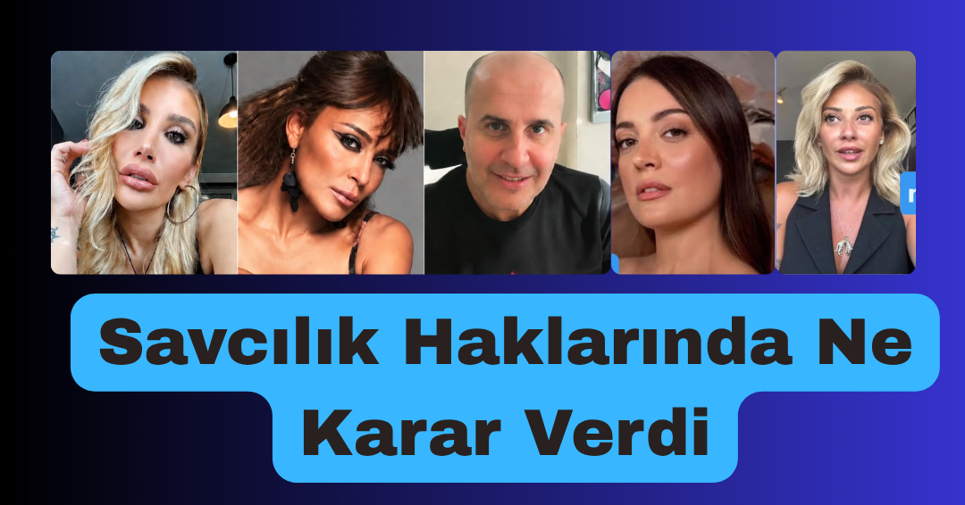 Ünlü İsimlerin Yer Aldığı Soruşturmada Yeni Karar: 15 Kişiye Takipsizlik