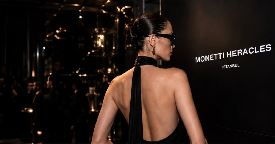 Monetti’nin 4. Yıl Gecesinde Moda Rüzgârı: Siyahın Asaleti Arkestra’yı Sardı