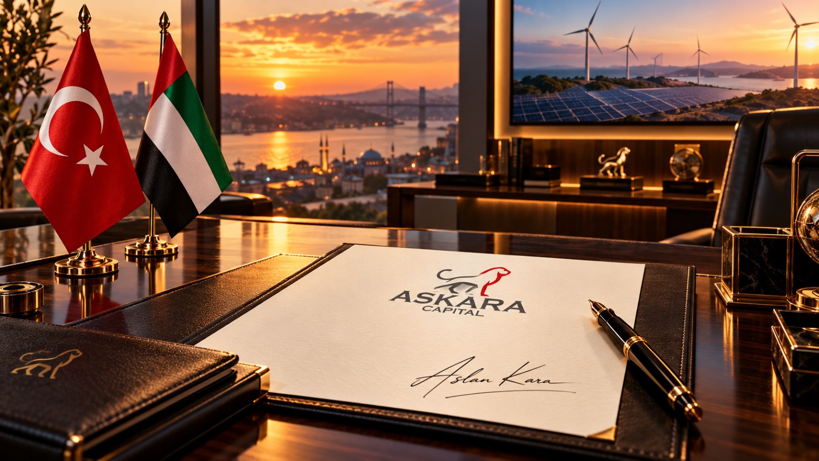 Askara Capital’in Türkiye Stratejisi: Aslan Kara Enerjide Yeni Fırsatların Peşinde