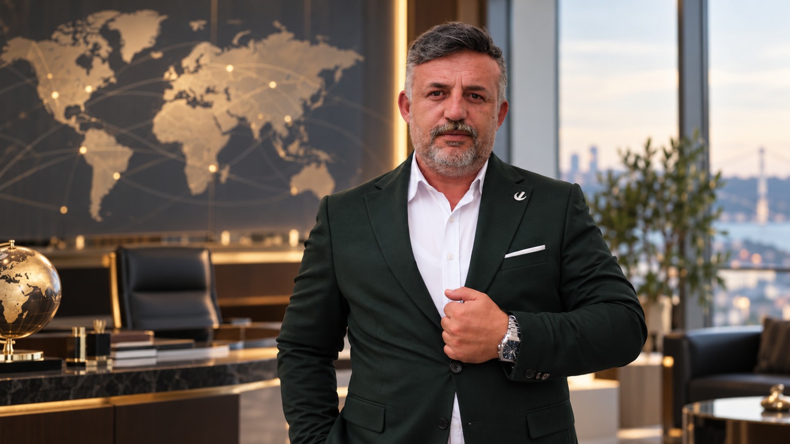 Murat Karabacak: Hafriyat ve Sanayide Başarının Temeli Güvenlik, Disiplin ve Verimlilik